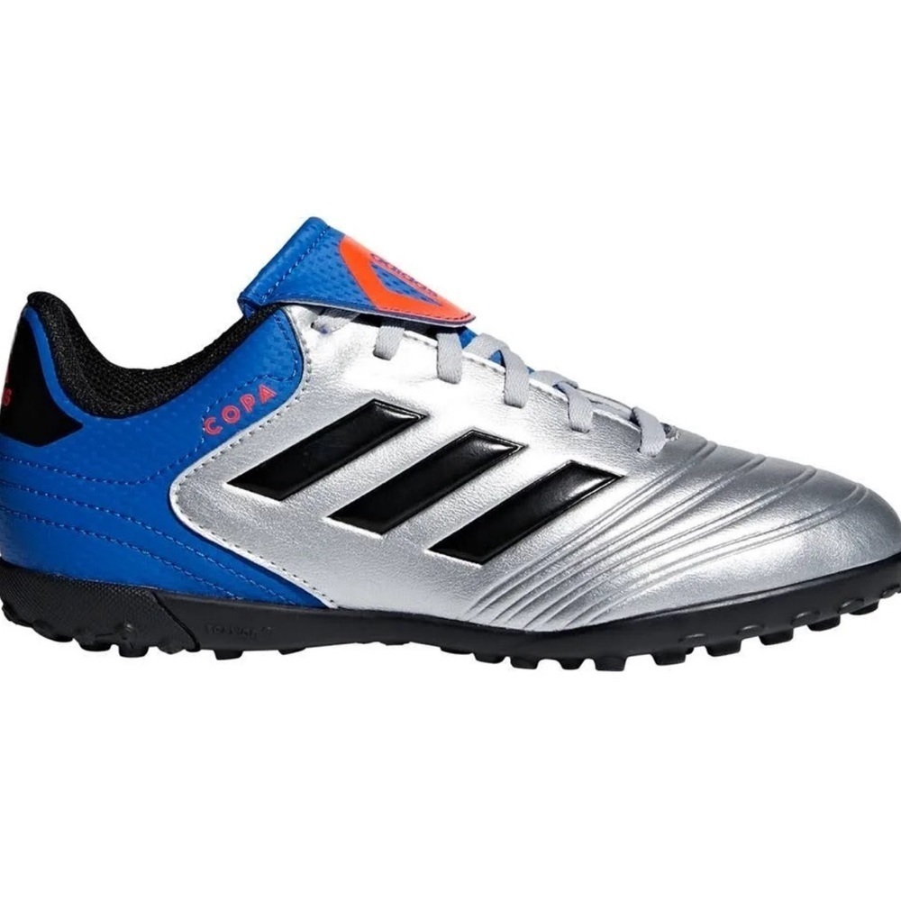 Boys Adidas Silver Team Mode Copa - Silver